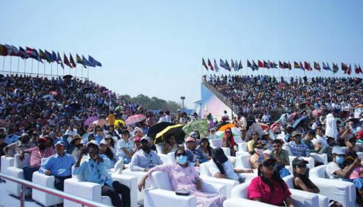 CIVILIAN DRONES AND HELICOPTERS ADD DIVERSITY TO AERO-INDIA 2025